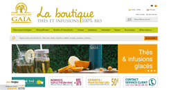 Desktop Screenshot of jardinsdegaia.com